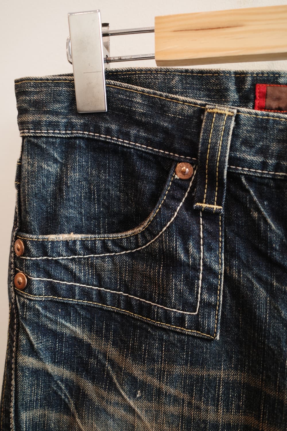 ET BOITE 부츠컷 데님팬츠 (MADE IN JAPAN) 상품이미지4