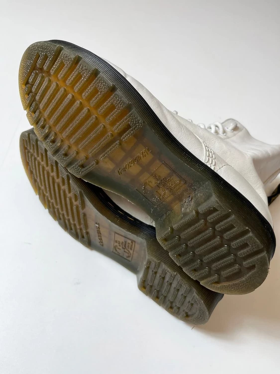 닥터마틴 1460 파스칼 화이트 워커 부츠 Q1346 상품이미지8