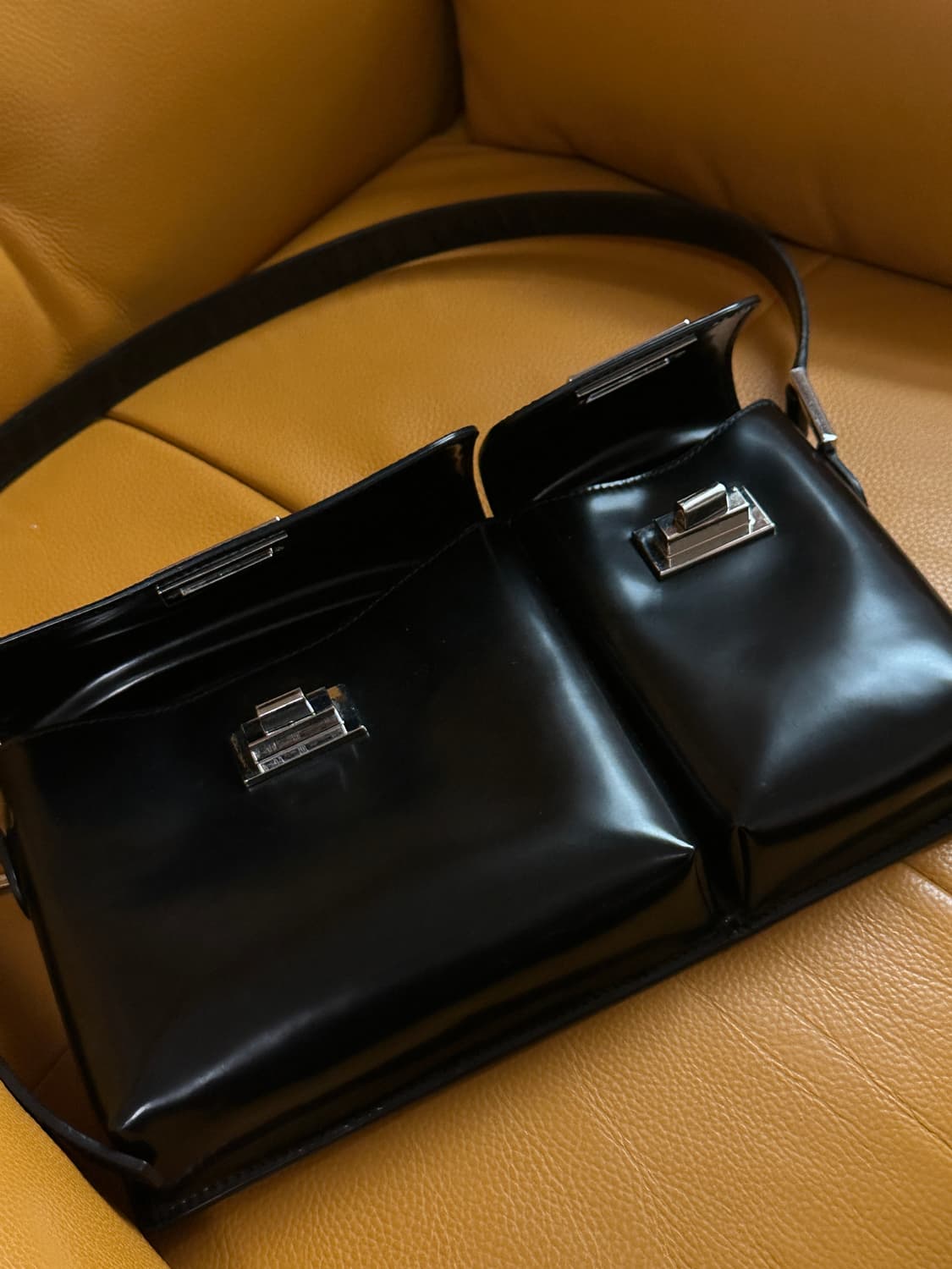 By far 바이파 빌리백 블랙 상품이미지5