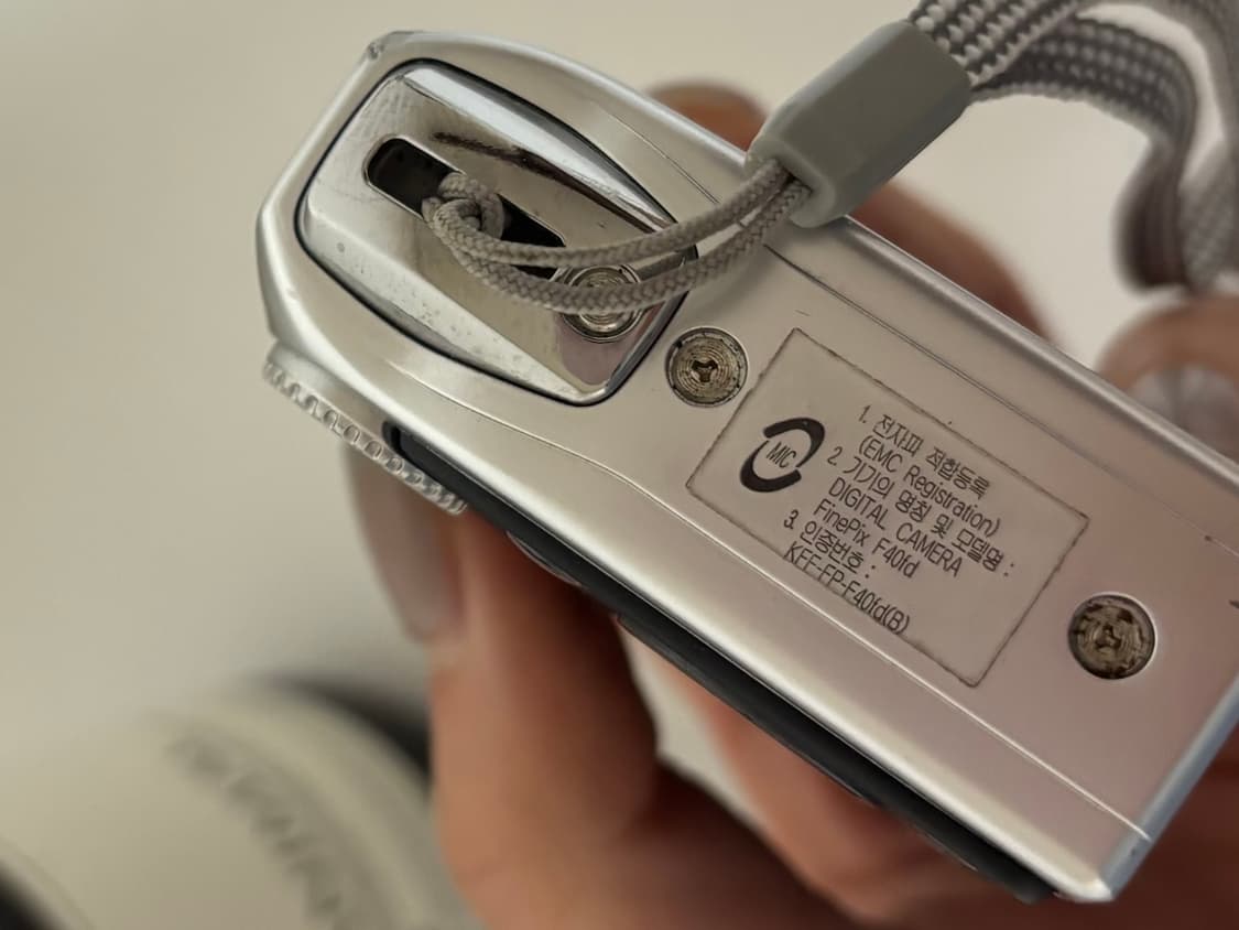 Fujifilm finepix F40fd 상품이미지6