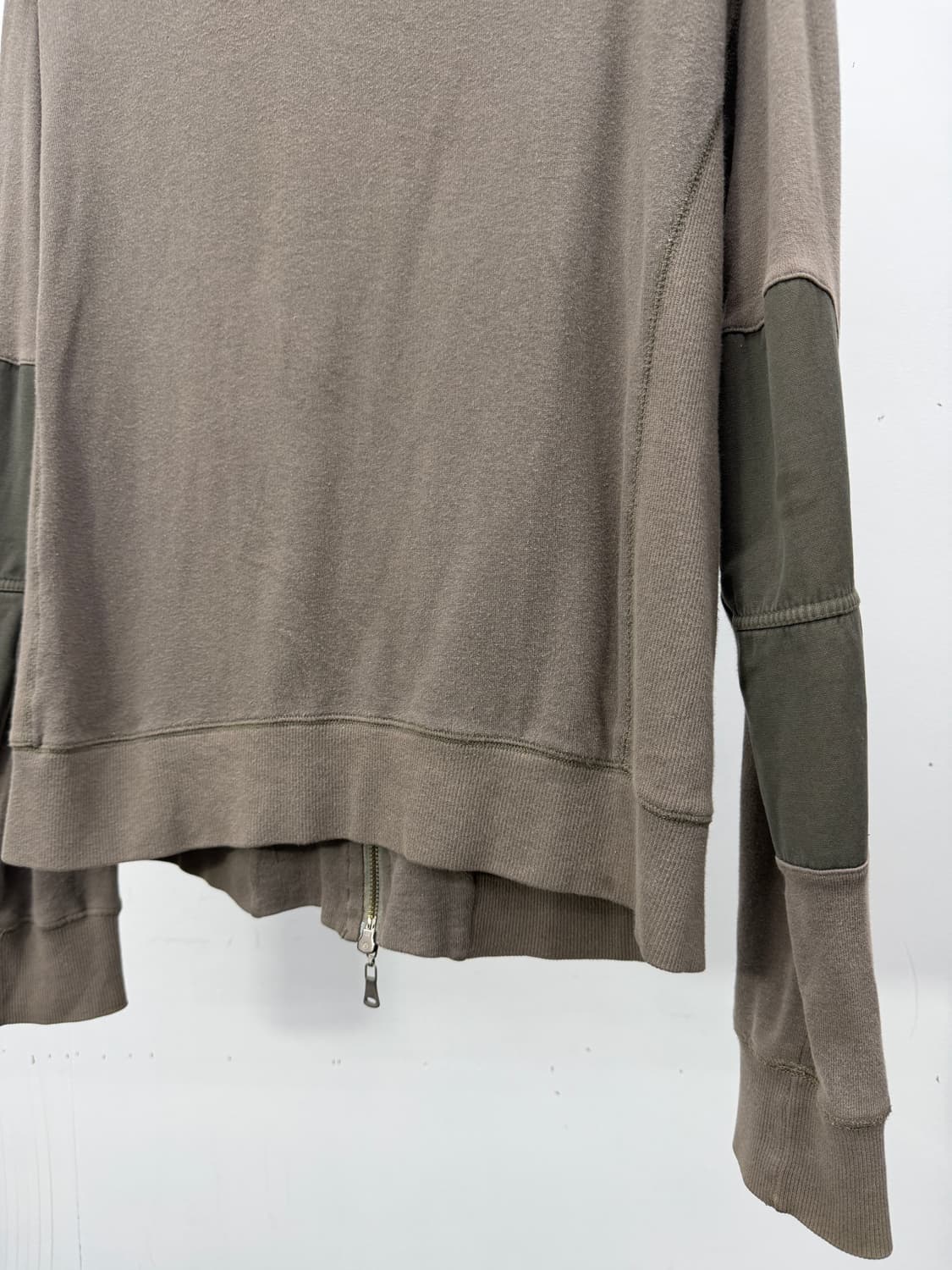 Emporio Armani cotton Zip Jacket 상품이미지7