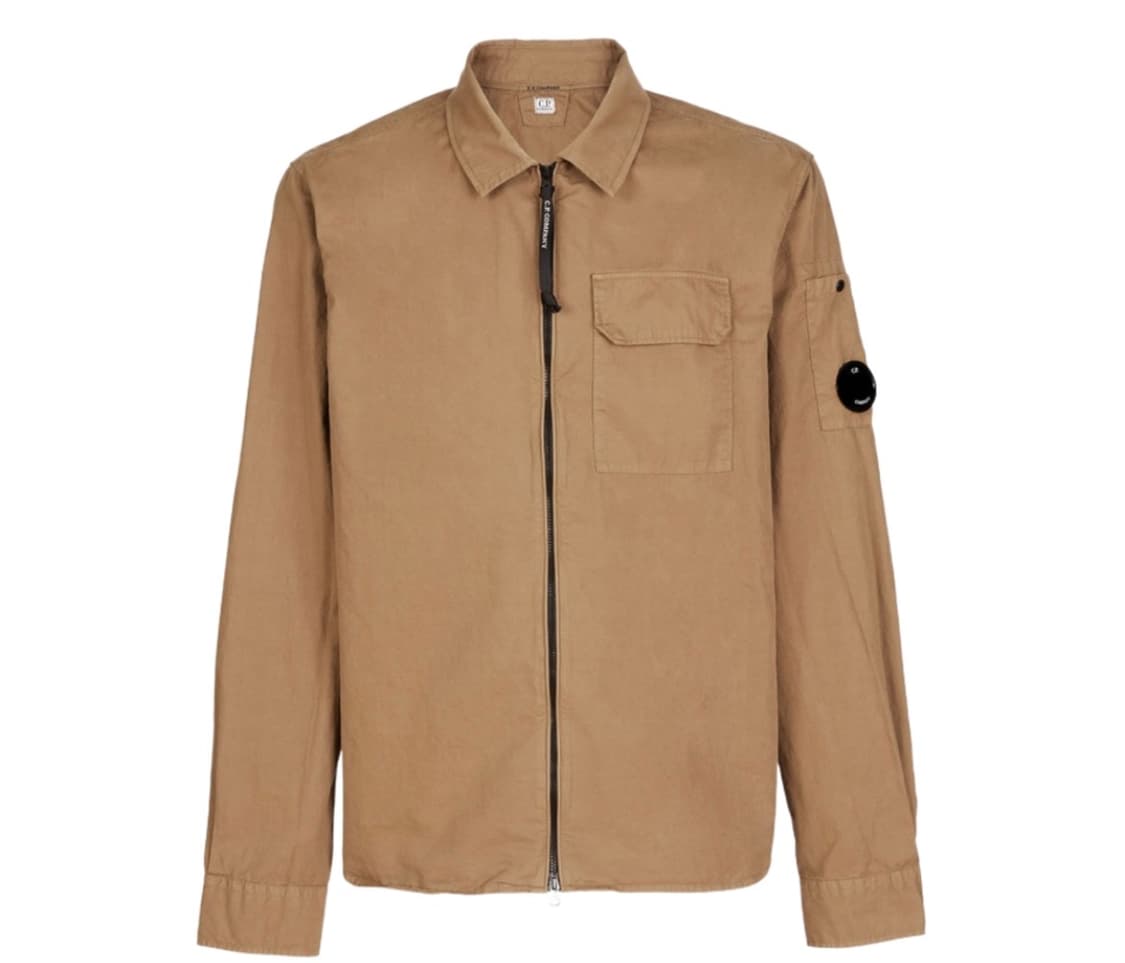 CP컴퍼니 셔츠자켓 리드 그레이 XL 상품이미지1