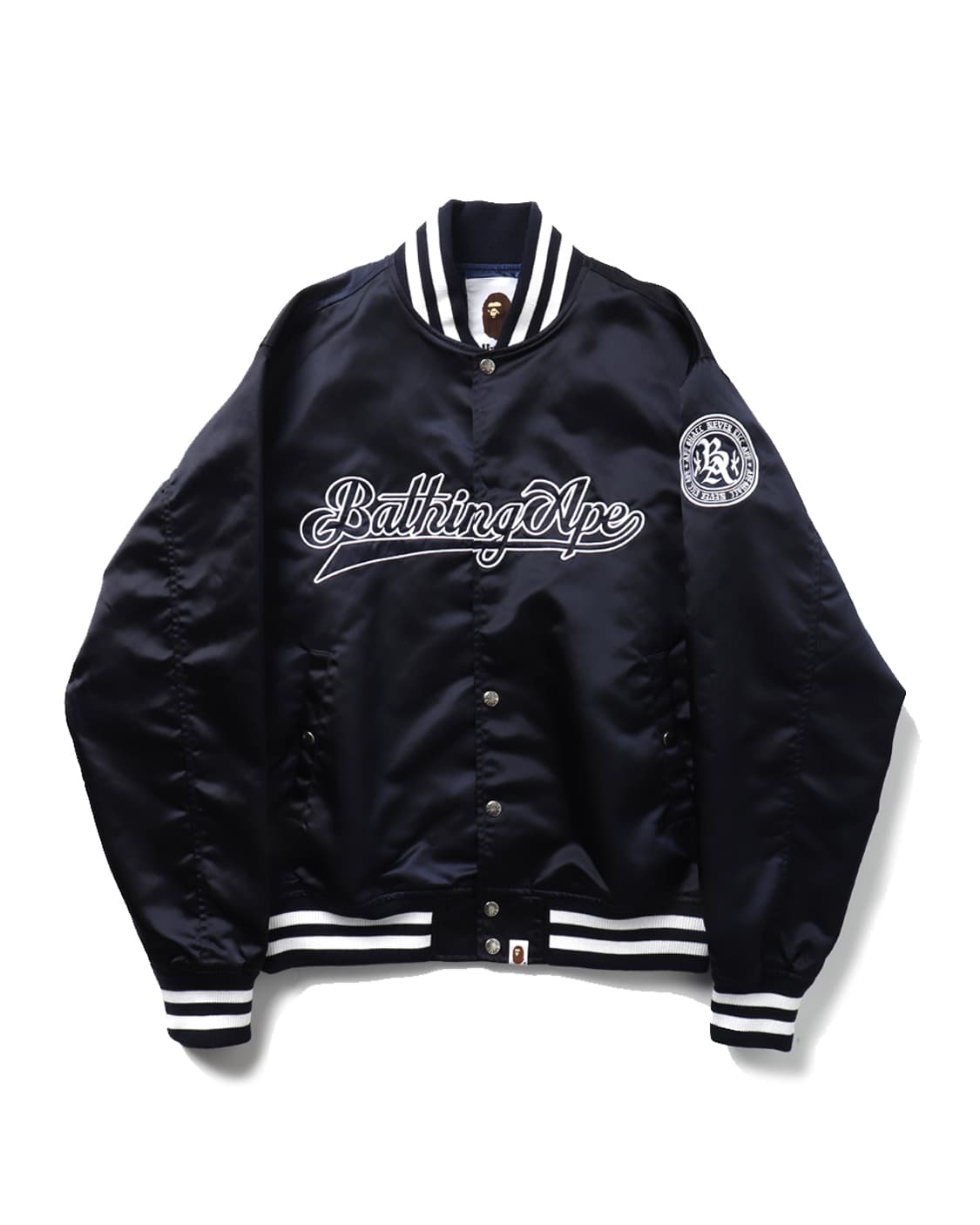 A BATHING APE Baseball Varsity Jacket 상품이미지1