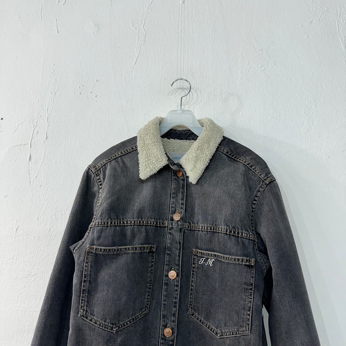 이자벨마랑 에뚜왈 양털 청자켓 36size 상품이미지4