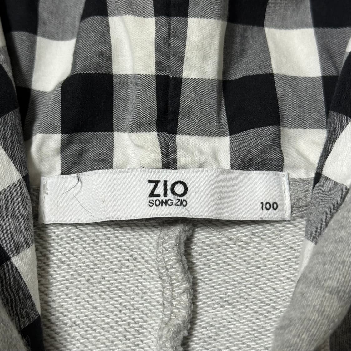 지오송지오 후드티 남성용 100 상품이미지6