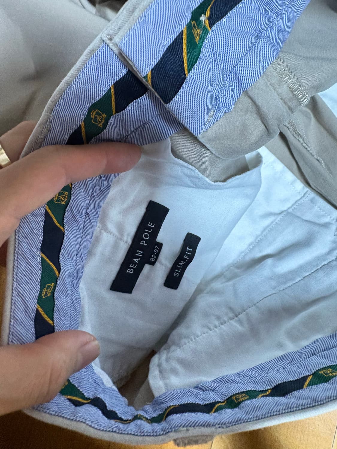 빈폴 면바지 남자  상품이미지6