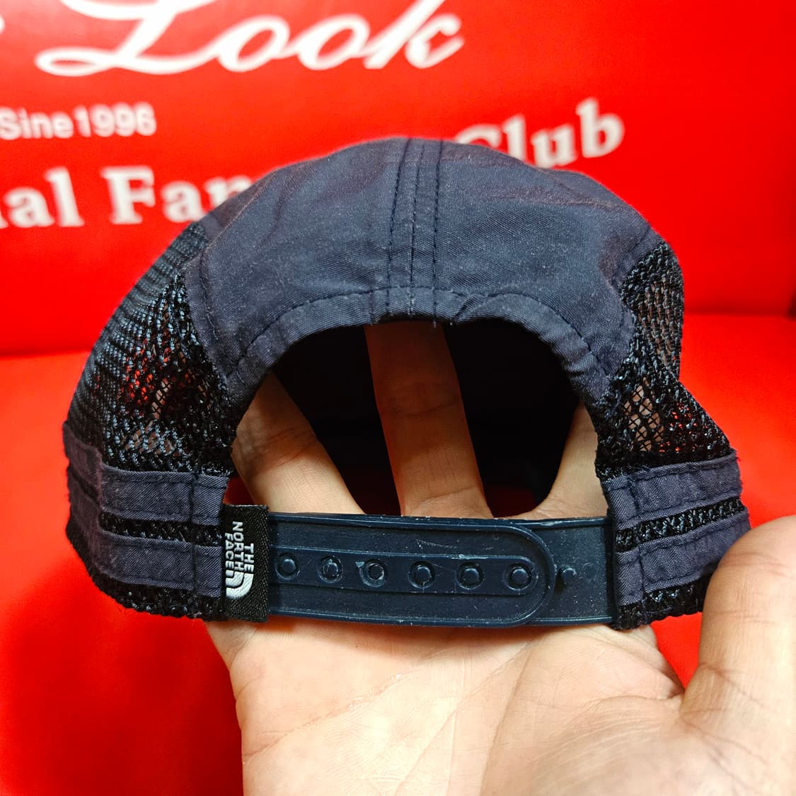 노스페이스 화이트라벨 박스로고 나일론 캠프캡  상품이미지3