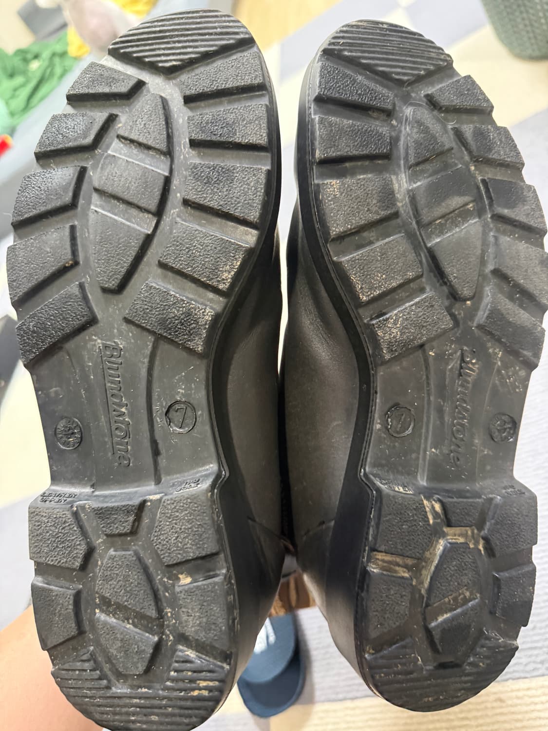 블런드스톤 첼시 부츠 600 AU 7 (260~265) 팝니다 상품이미지2