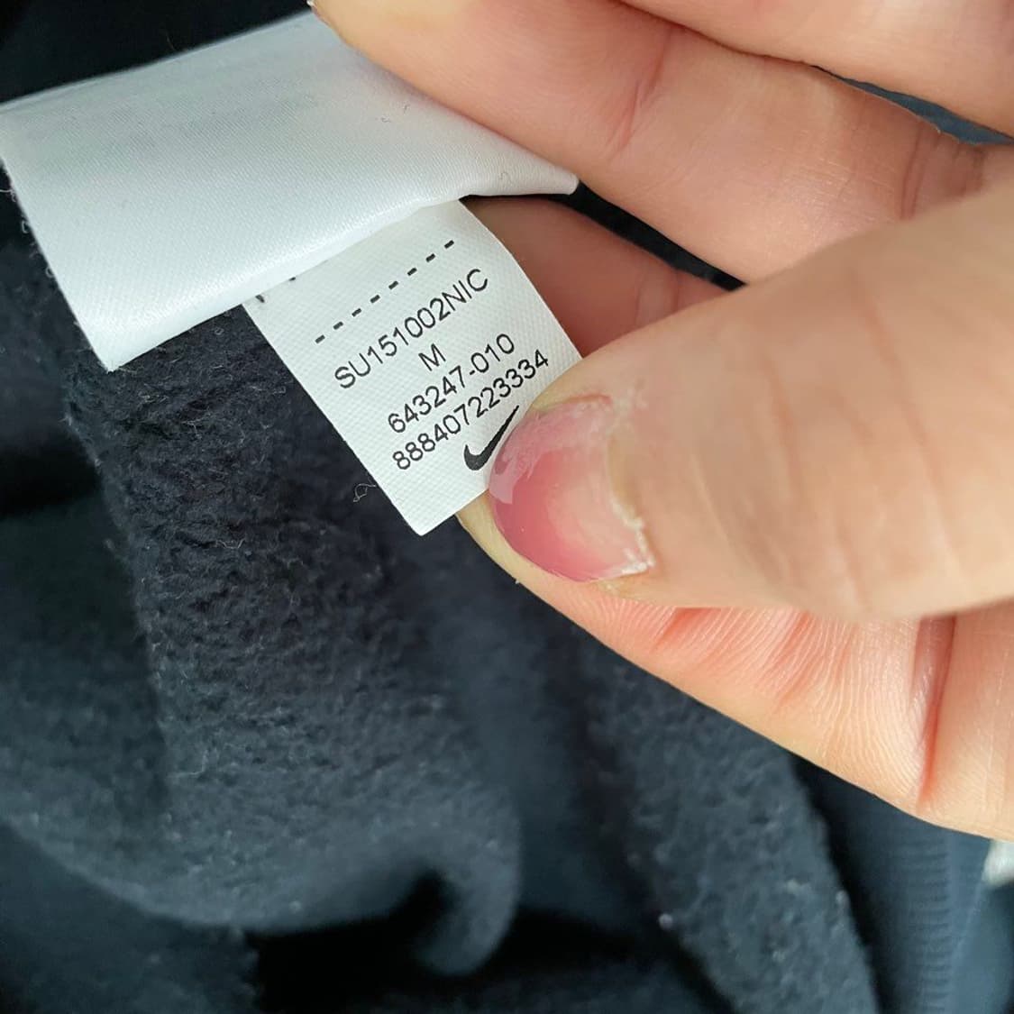 나이키 SB  라운드  기모 맨투맨  6441 상품이미지5