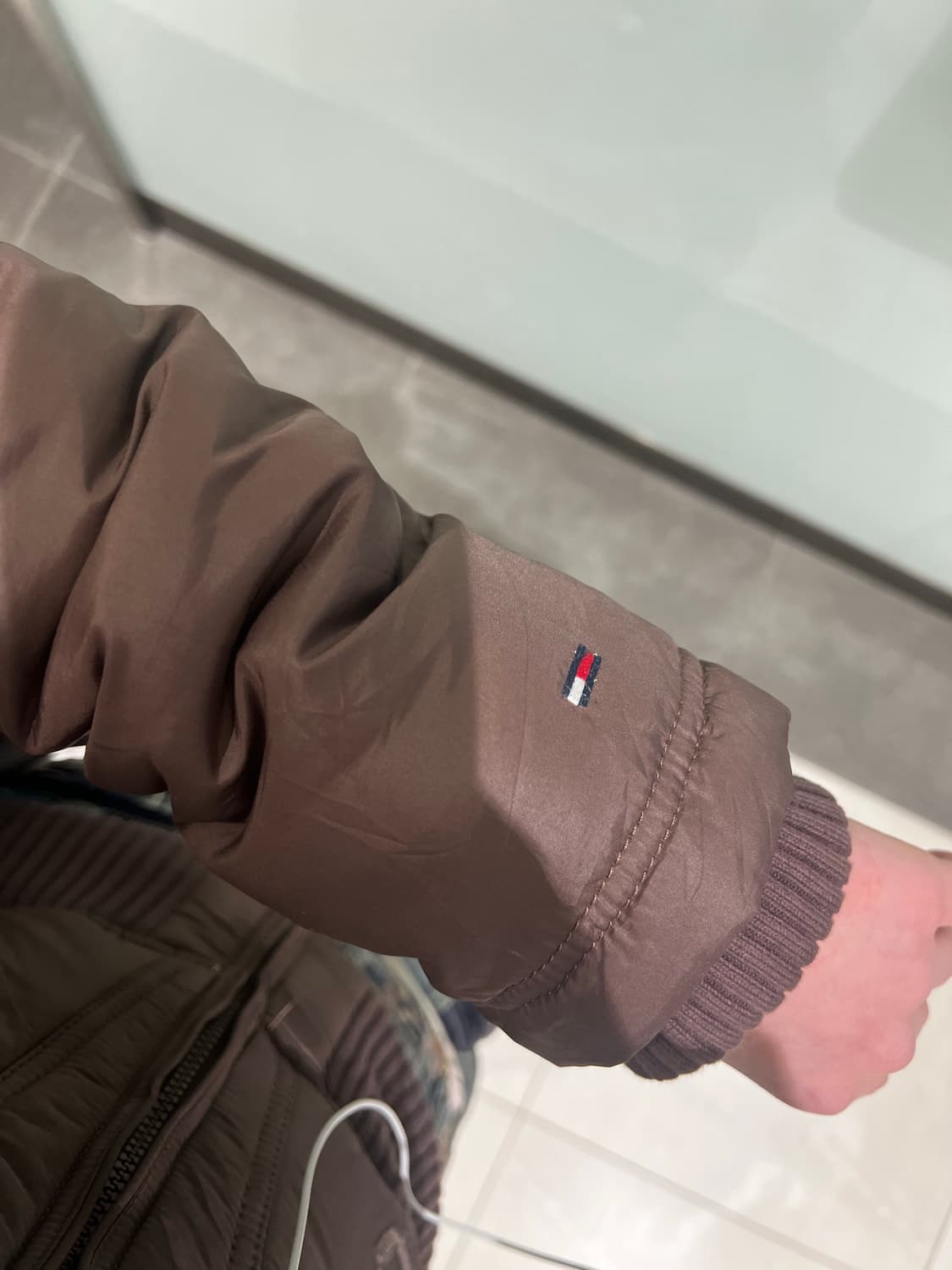 타미힐피거 브라운 경량 자켓 상품이미지4