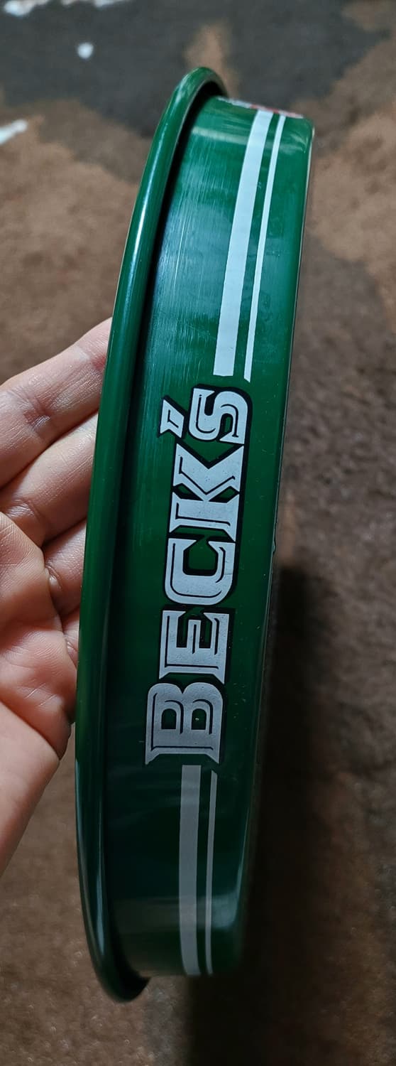 독일 1873 BECK'S 맥주회사 틴 트레이 상품이미지3