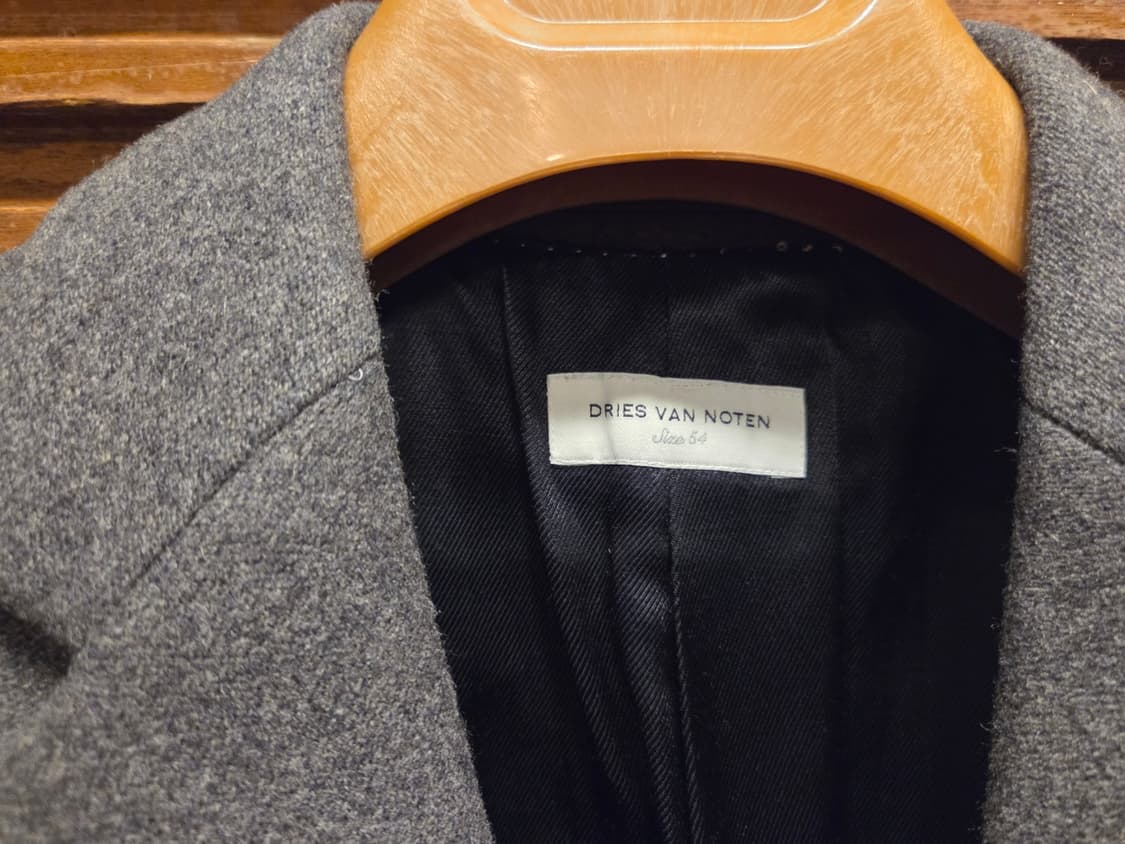 드리스반노튼 체스터필드코트 상품이미지2