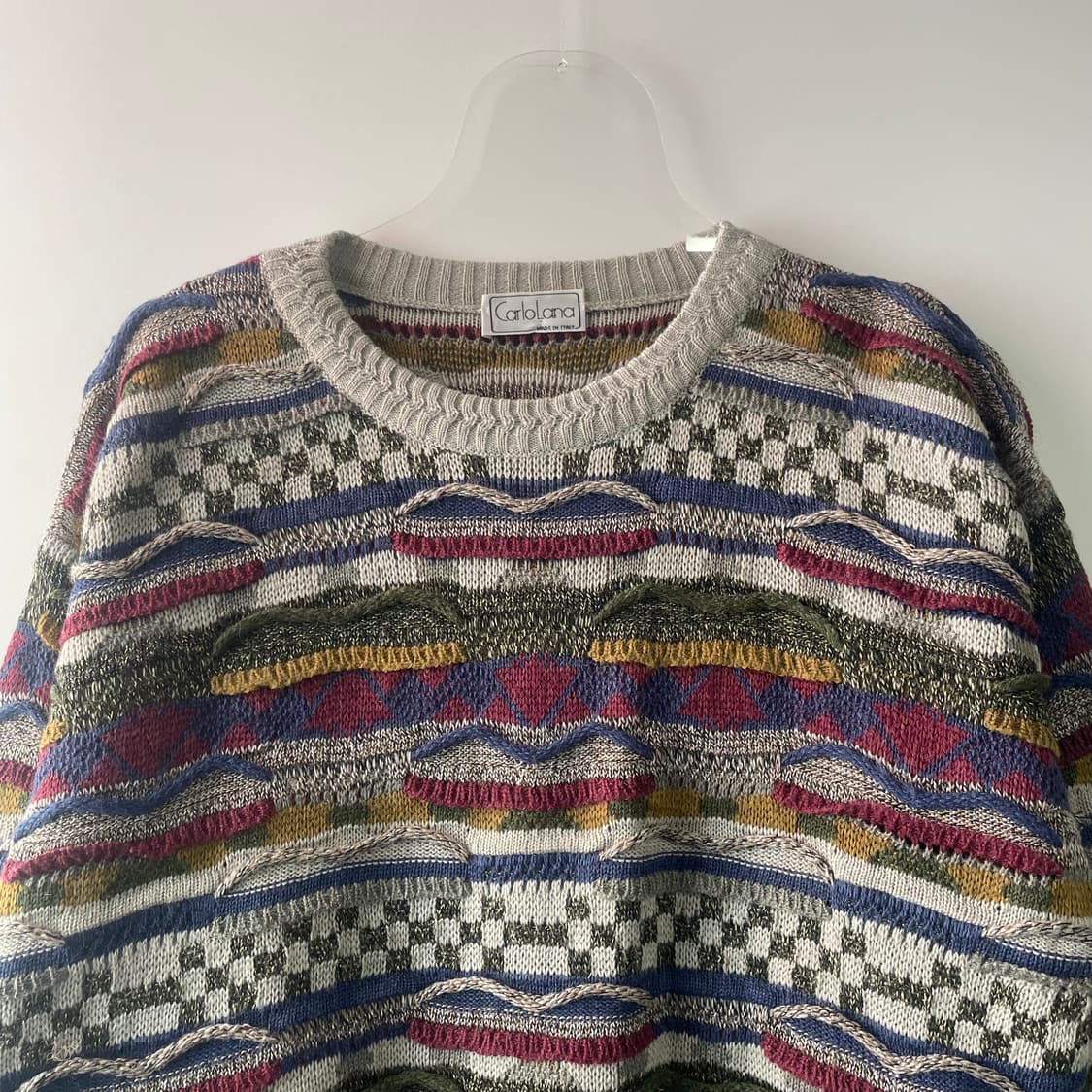 콜로라나 케이블 니트 상품이미지2