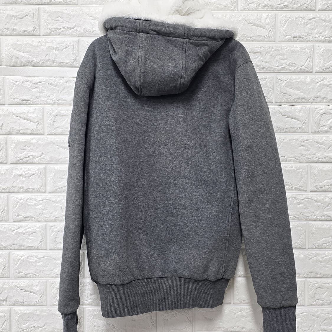 택포) 무스너클 버니스웨터 후드집업 S 상품이미지4