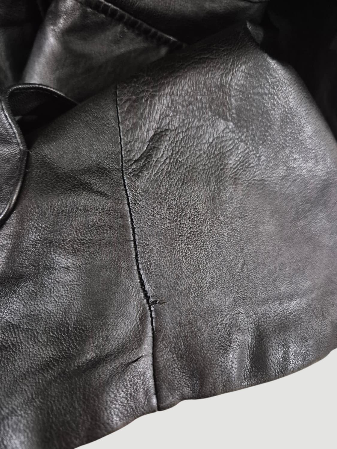 [110]ROBO로보 빈티지 롱 가죽자켓 Women 상품이미지4