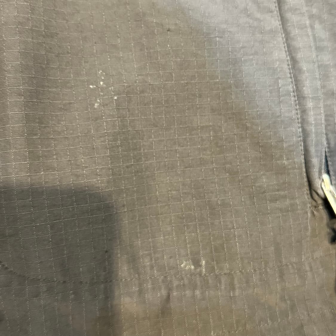 노스페이스 후드 후면 포켓 바람막이 상품이미지7