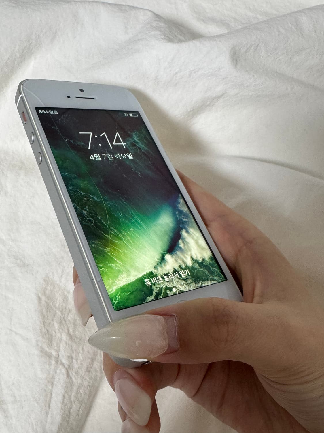 Apple 아이폰 5s 실버 상품이미지3