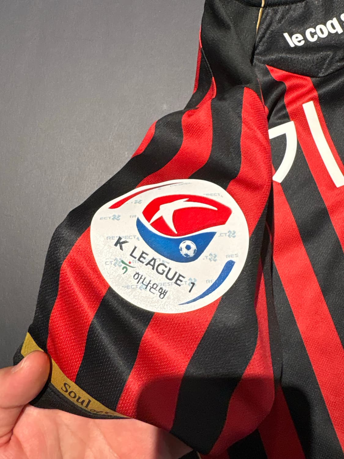 르꼬끄 FC서울 2021시즌 기성용 유니폼 상품이미지4