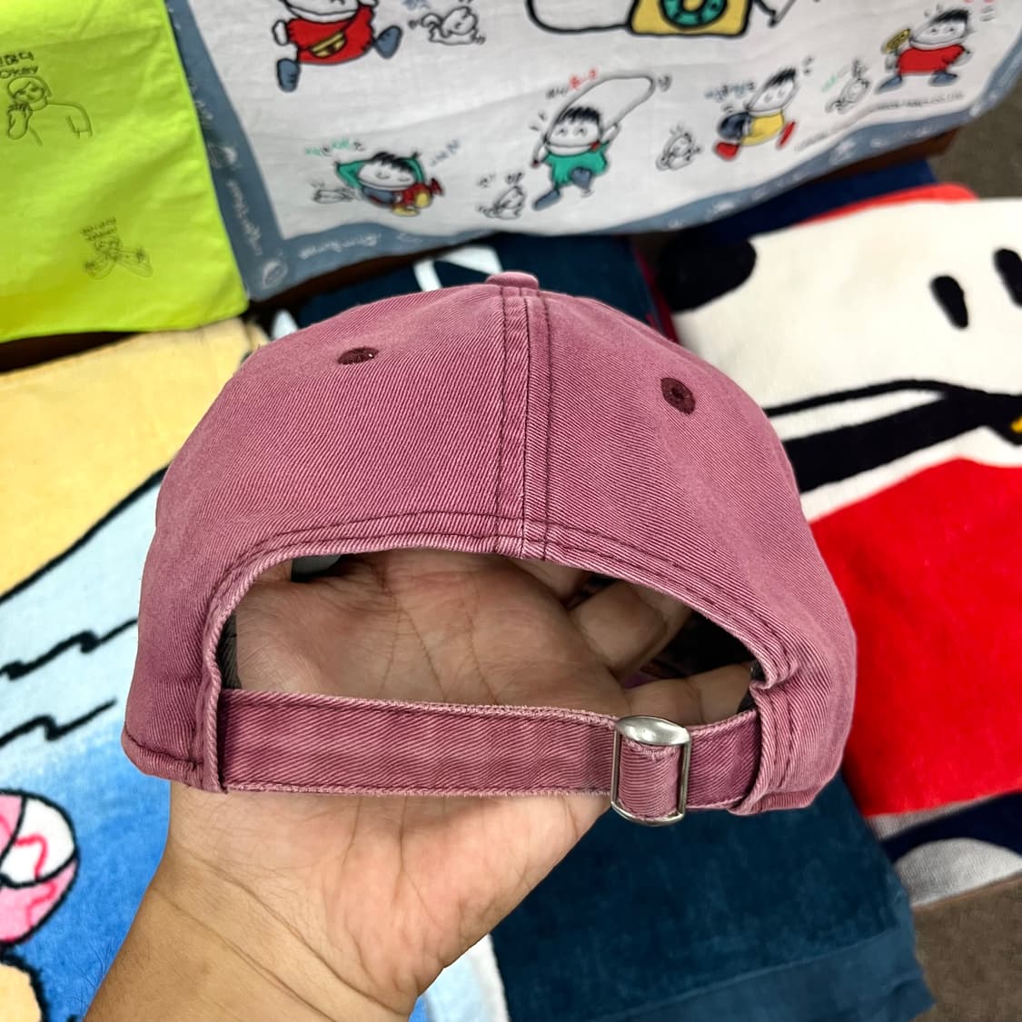 뉴욕 양키스 로고 워싱 볼캡 상품이미지4