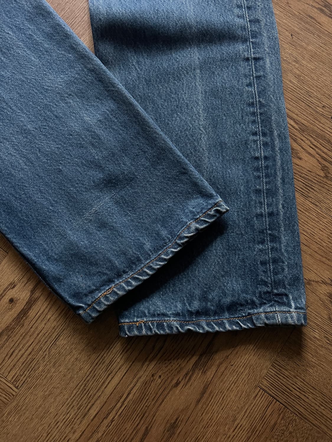 [36]00's 리바이스 501XX 발렌시아 555 팩토리 데님 팬츠 상품이미지2