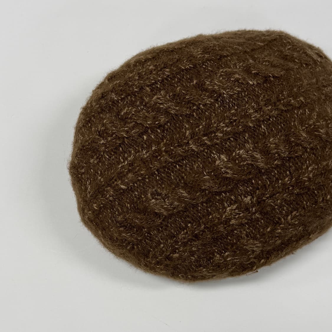 Ca4la cable knit hunting cap 상품이미지3