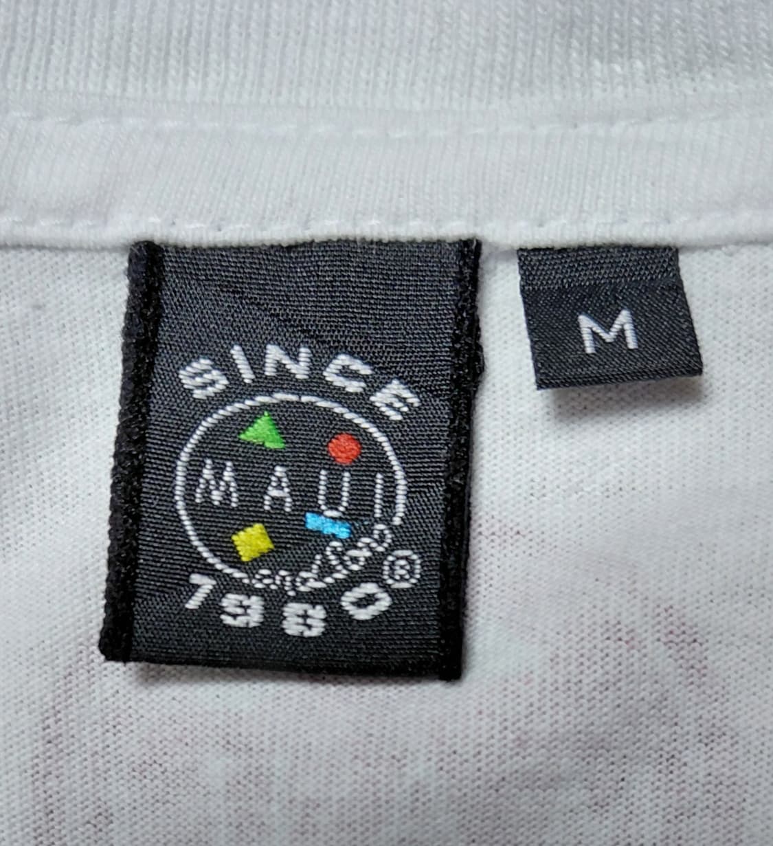 [M] 마우이 앤 선즈 x 퀵실버 재팬 빈티지 서프 그래픽 티셔츠 상품이미지5