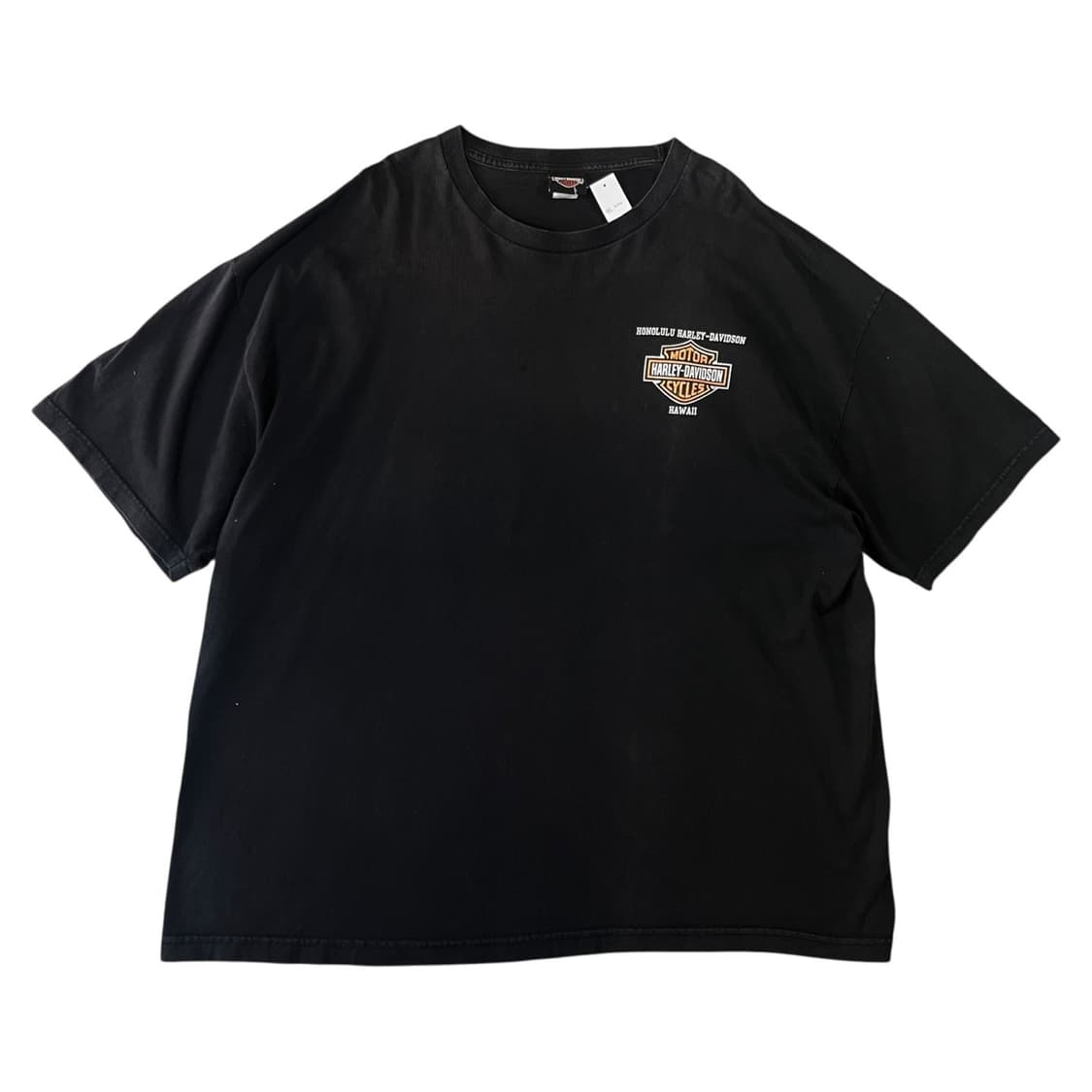 할리데이비슨 빅로고 반팔 티셔츠 상품이미지2
