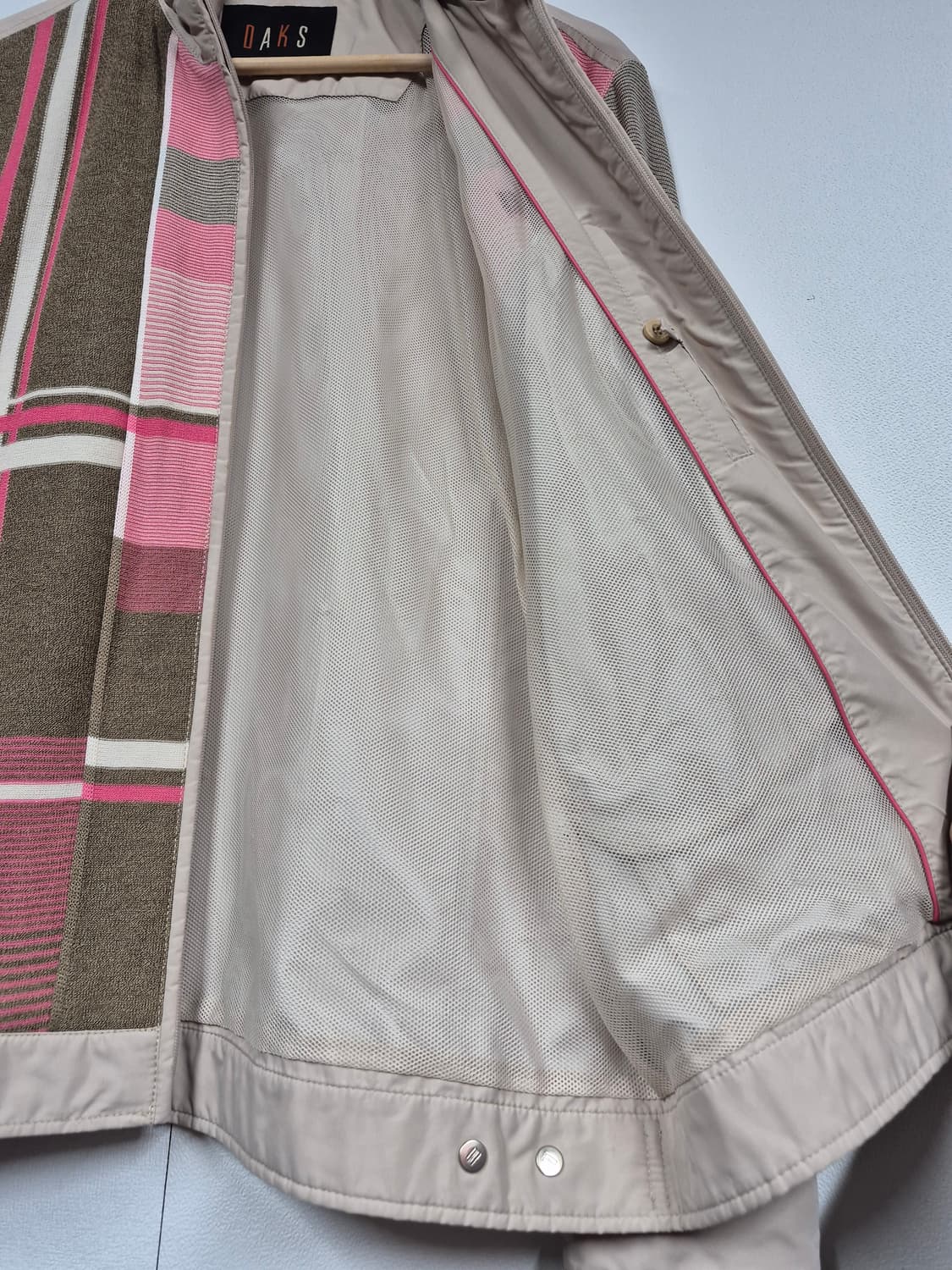 닥스 남성 춘추 집업자켓 상품이미지6