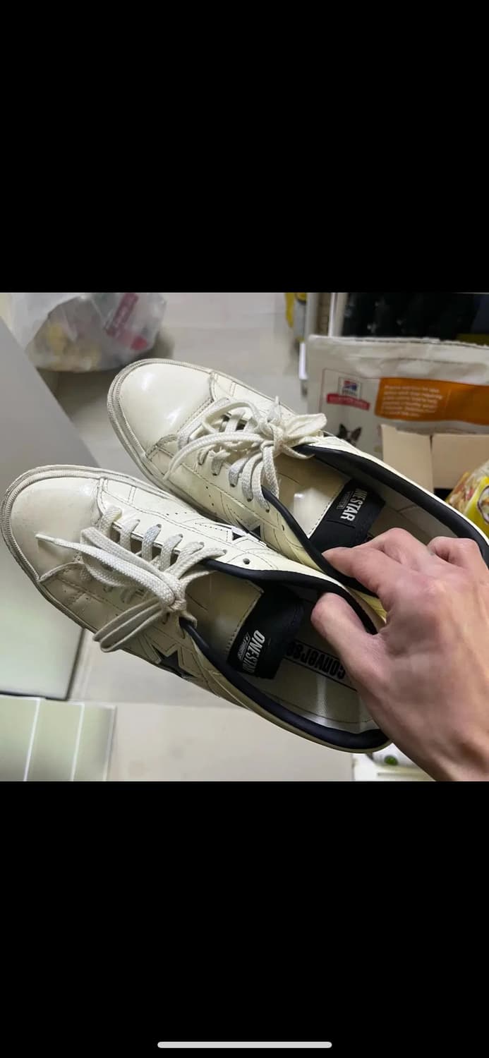 (270) 컨버스 원스타 로우 한별 에그렛  상품이미지1