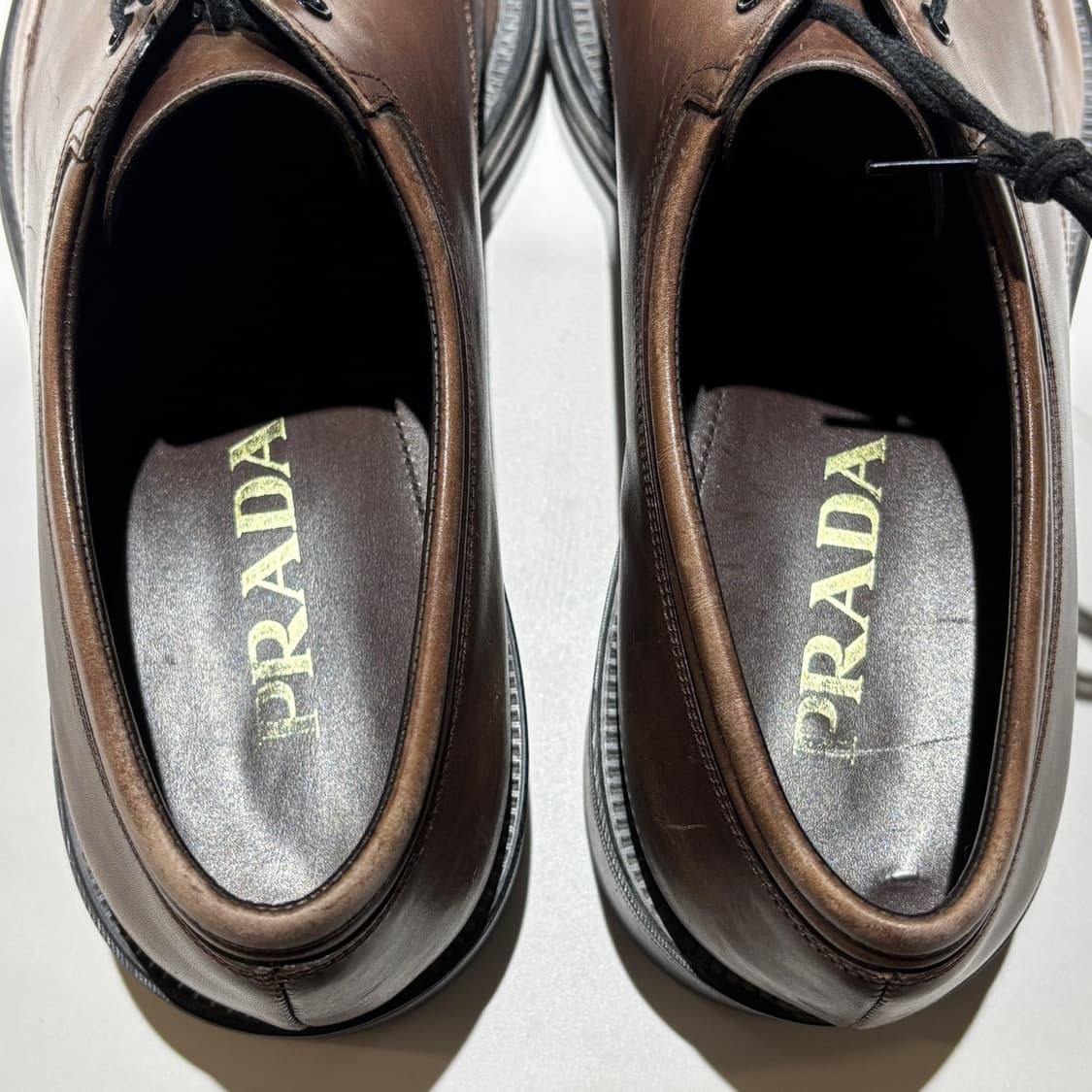 8) 프라다 워싱 더비 상품이미지6