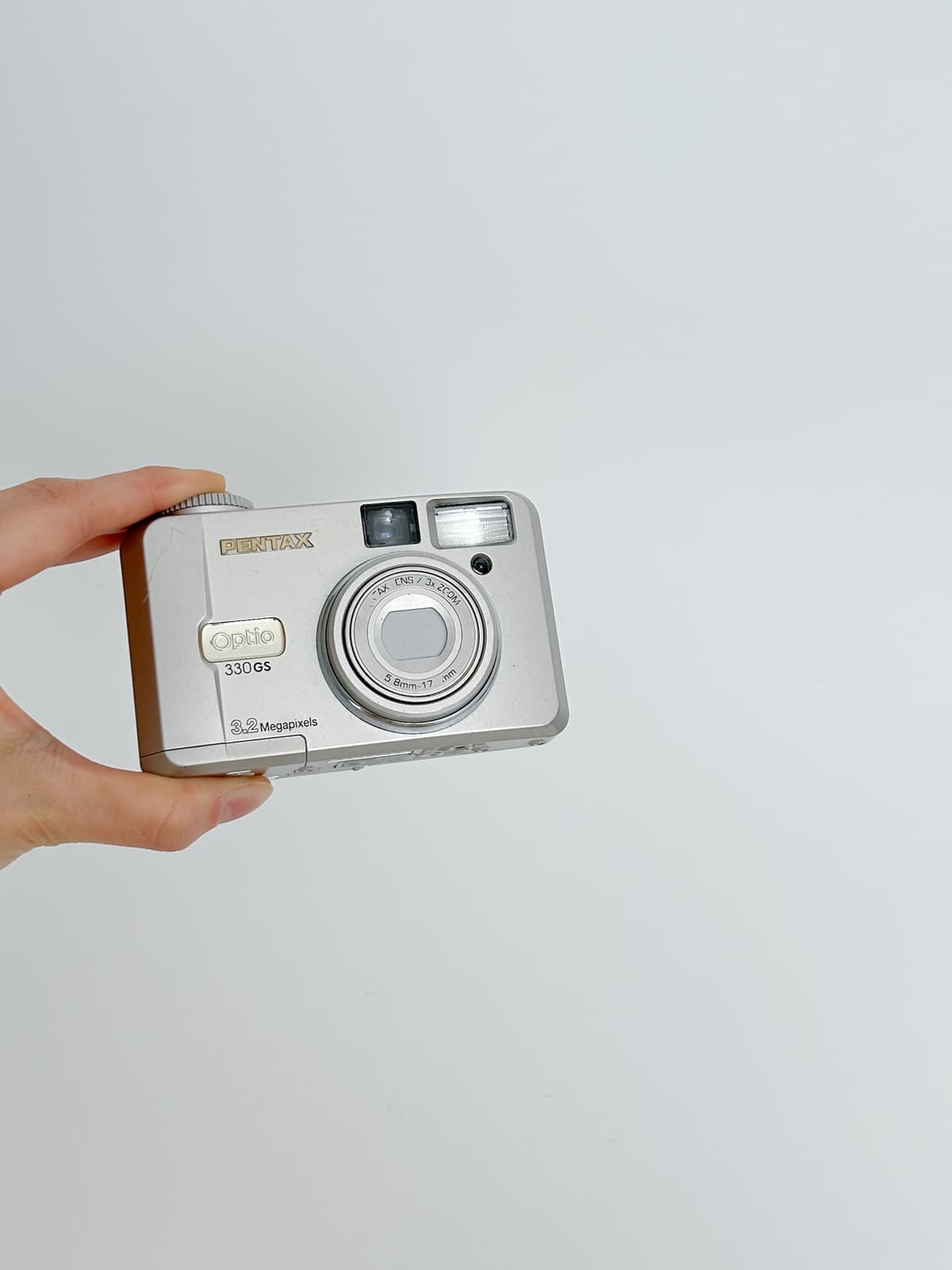 레어!) 펜탁스 옵티오 330gs Optio 빈티지 디카 상품이미지5
