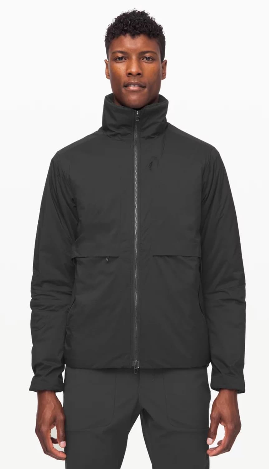 (착샷) 룰루레몬 리퀴지션 봄버 자켓 프리마로프트 상품이미지8