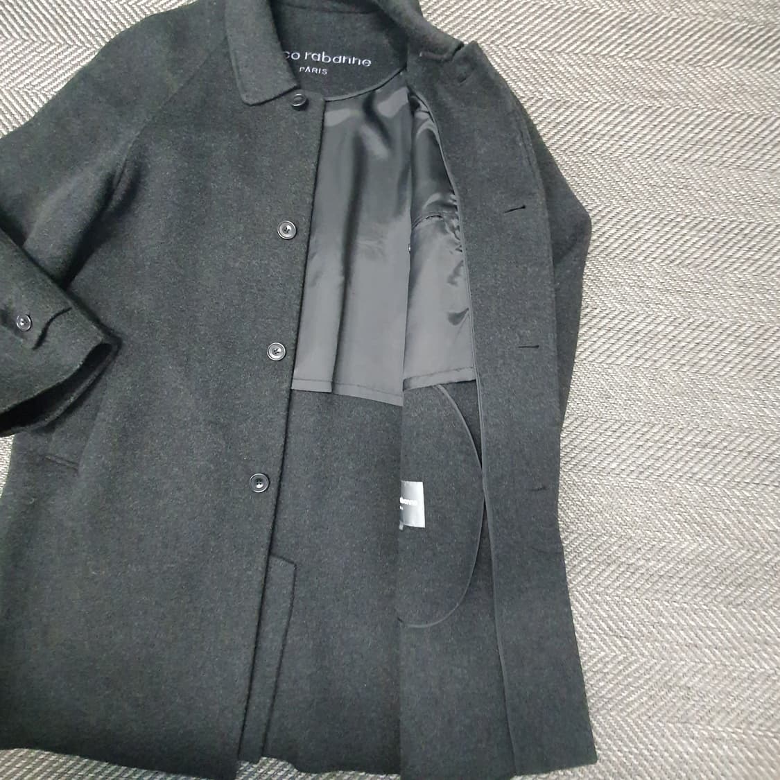 파코라반 울 롱 코트 남자105 상품이미지7