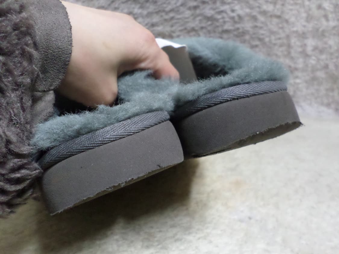 후루룩구제 240 어그 UGG 그레이 뮬 슬리퍼 신발  상품이미지4