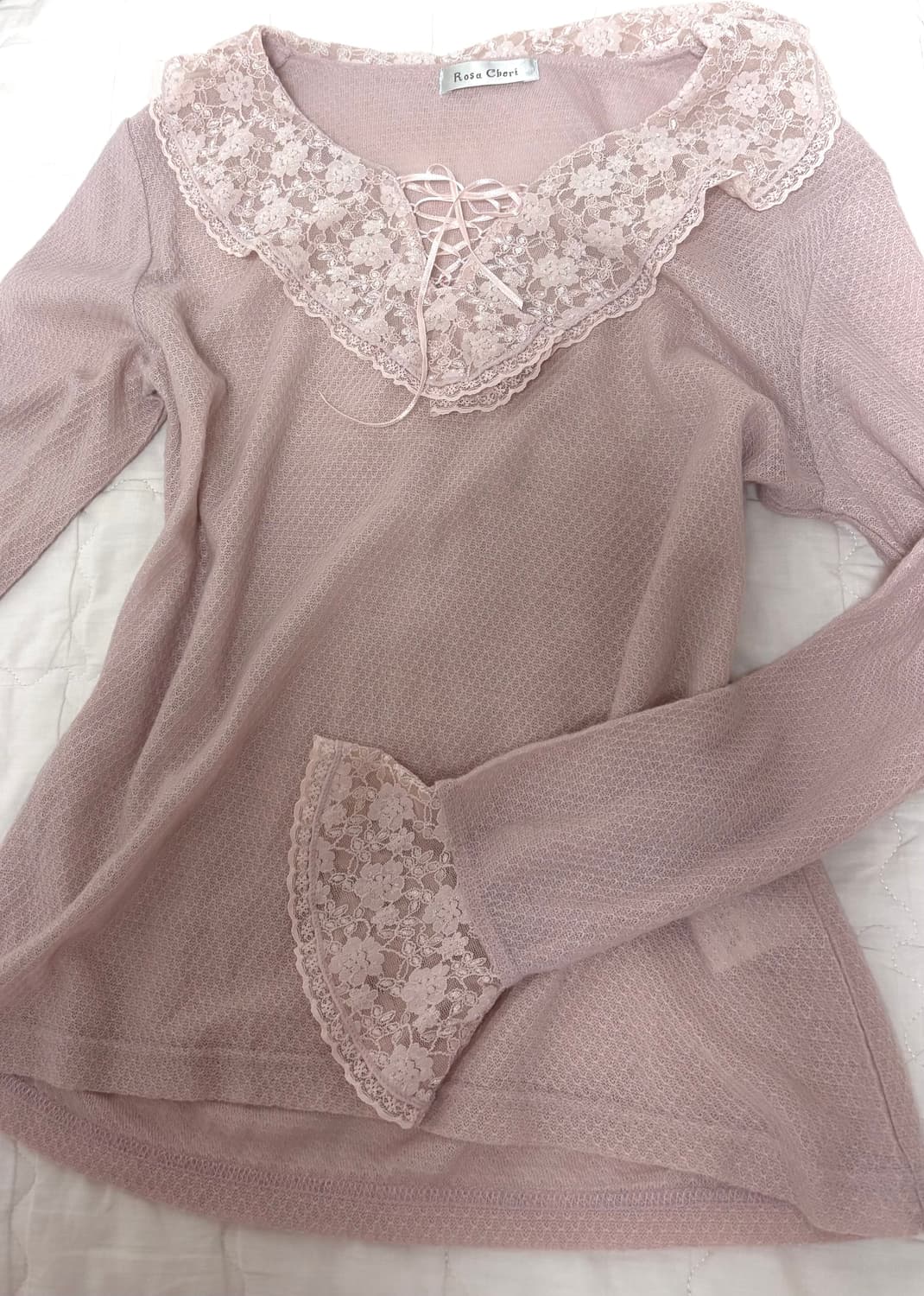 러블리 프릴 니트 상품이미지1