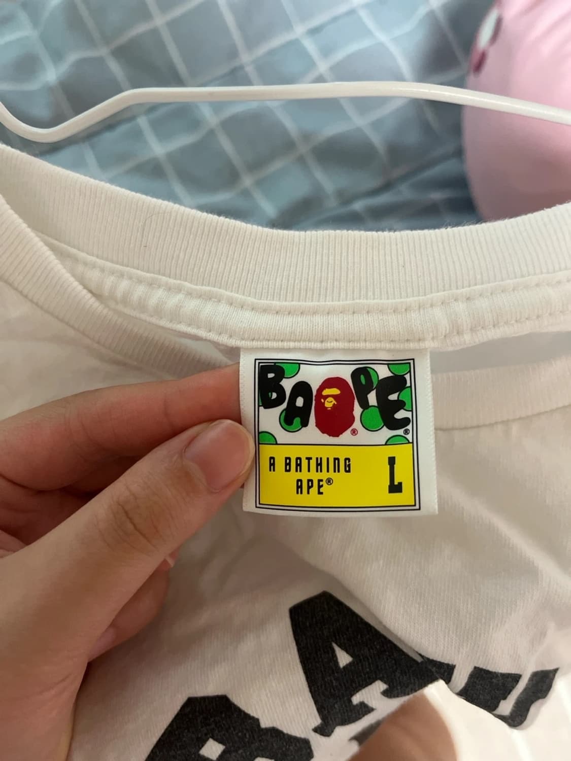 베이프 롱슬리브 상품이미지2