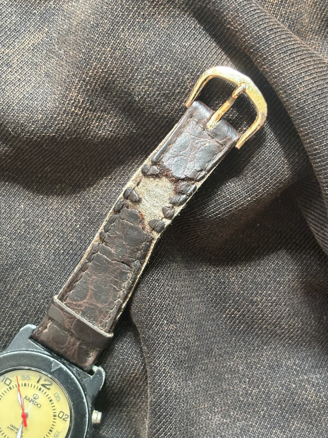 vintage rapido leather watch 상품이미지6
