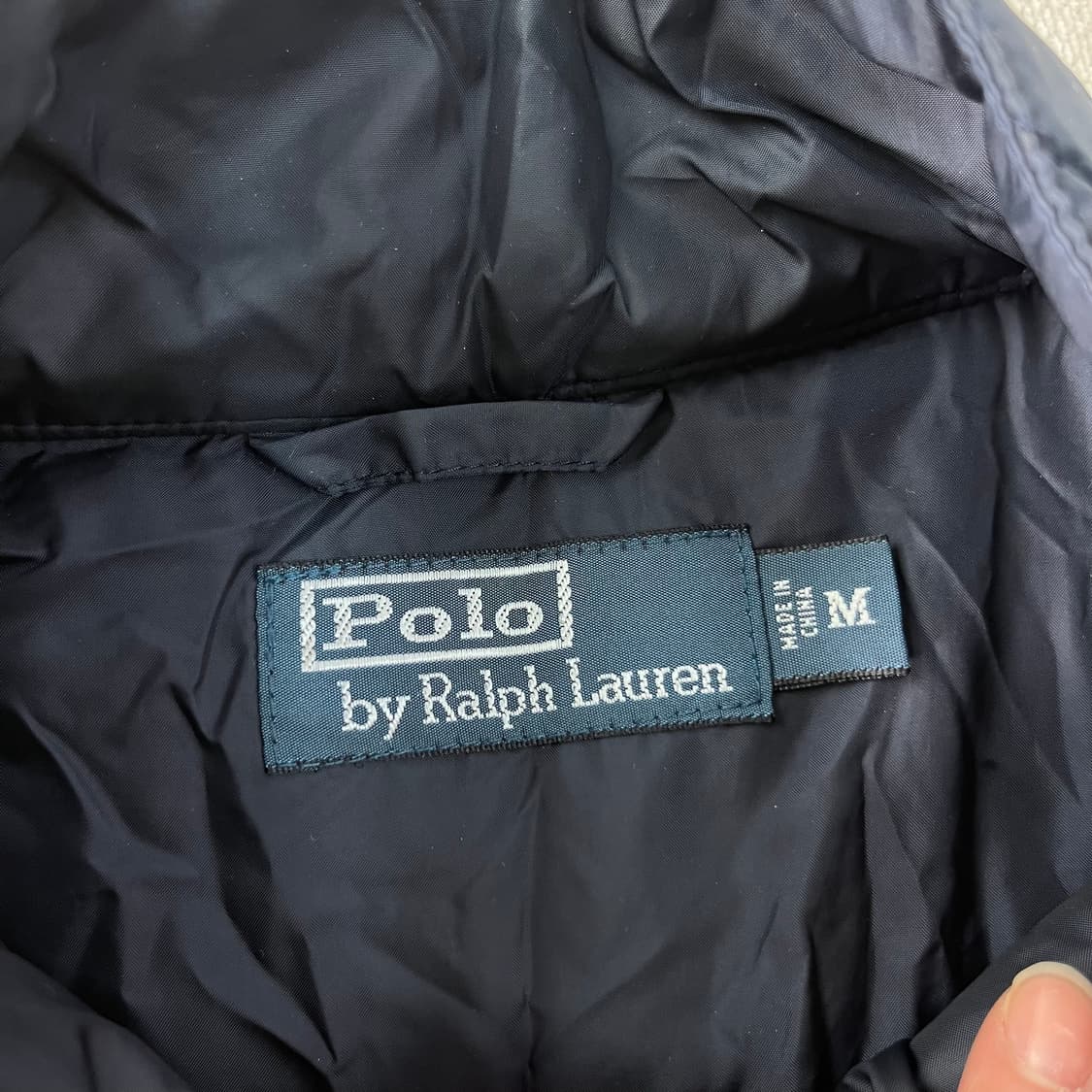 100 폴로랄프로렌 퀄팅 자켓 상품이미지3