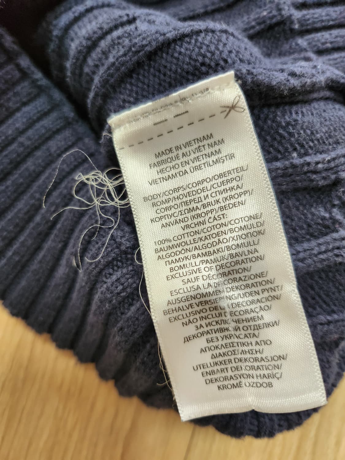 폴로랄프로렌 케이블니트 (S 상품이미지7