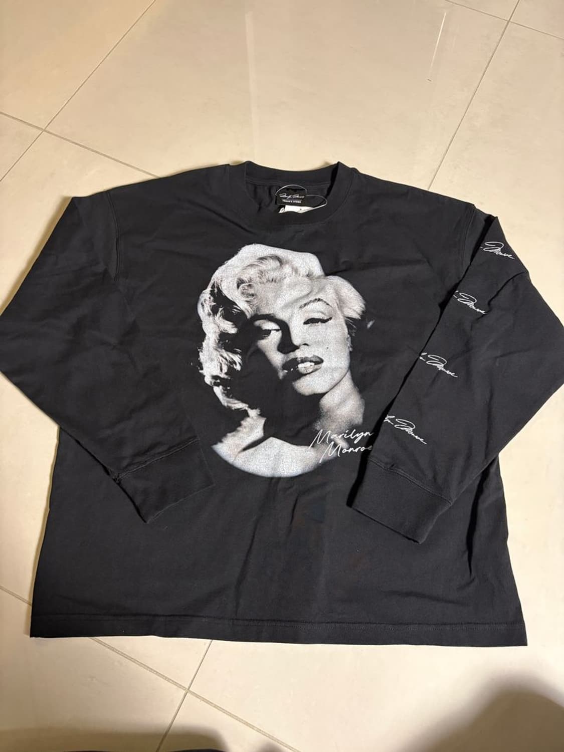 MARILYN MONROE LS TEE 마릴린 먼로 LS 티셔츠 상품이미지8