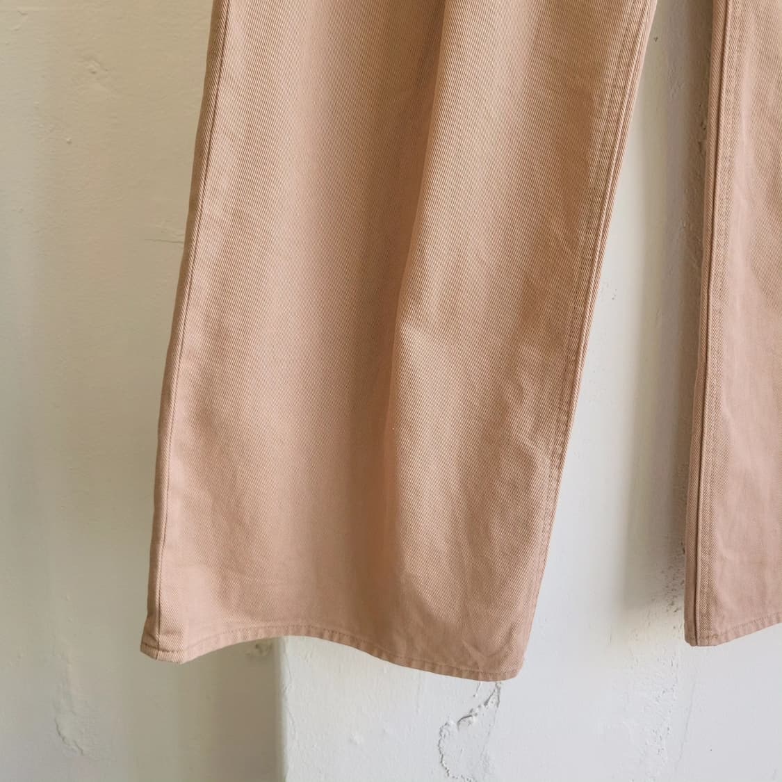 Jeanasis 핀턱 베이지 진(Japan made) 상품이미지4