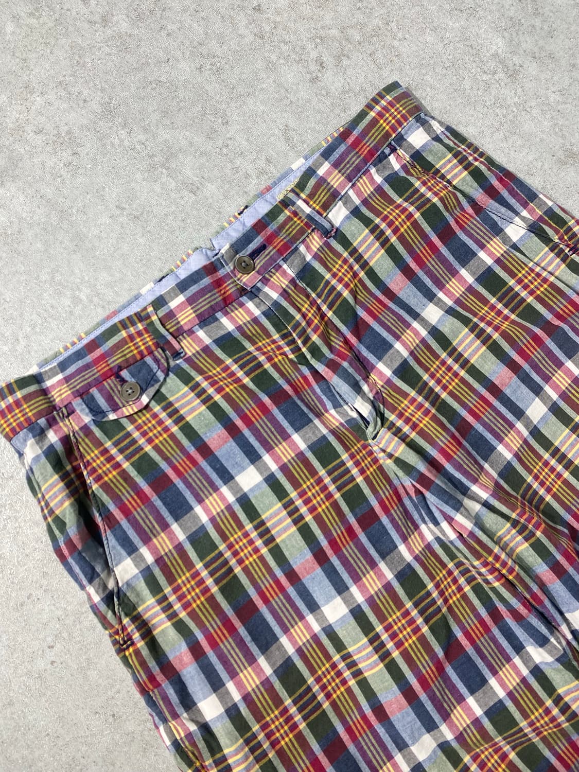 [32] Polo Ralph Lauren 폴로 마드라스 체크 쇼츠 상품이미지2