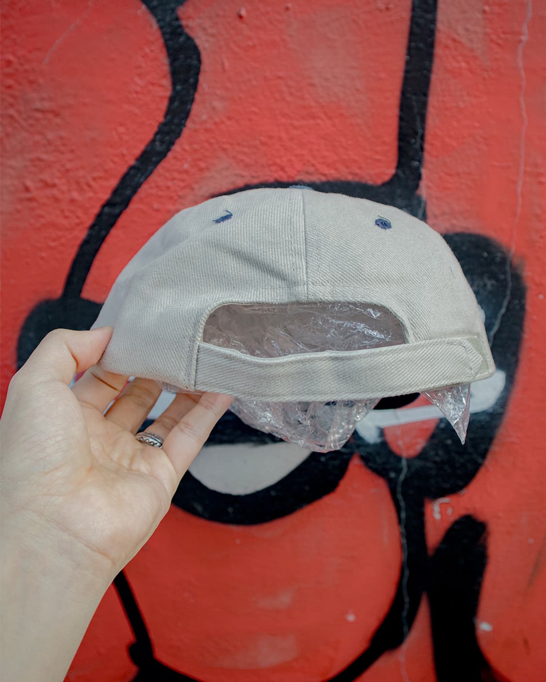 ALASKA two-tone 캡 상품이미지4