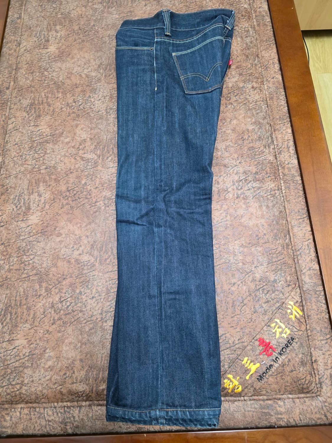 라바이스 503 스트레이트핏 데님 팬츠 청바지 32 상품이미지4