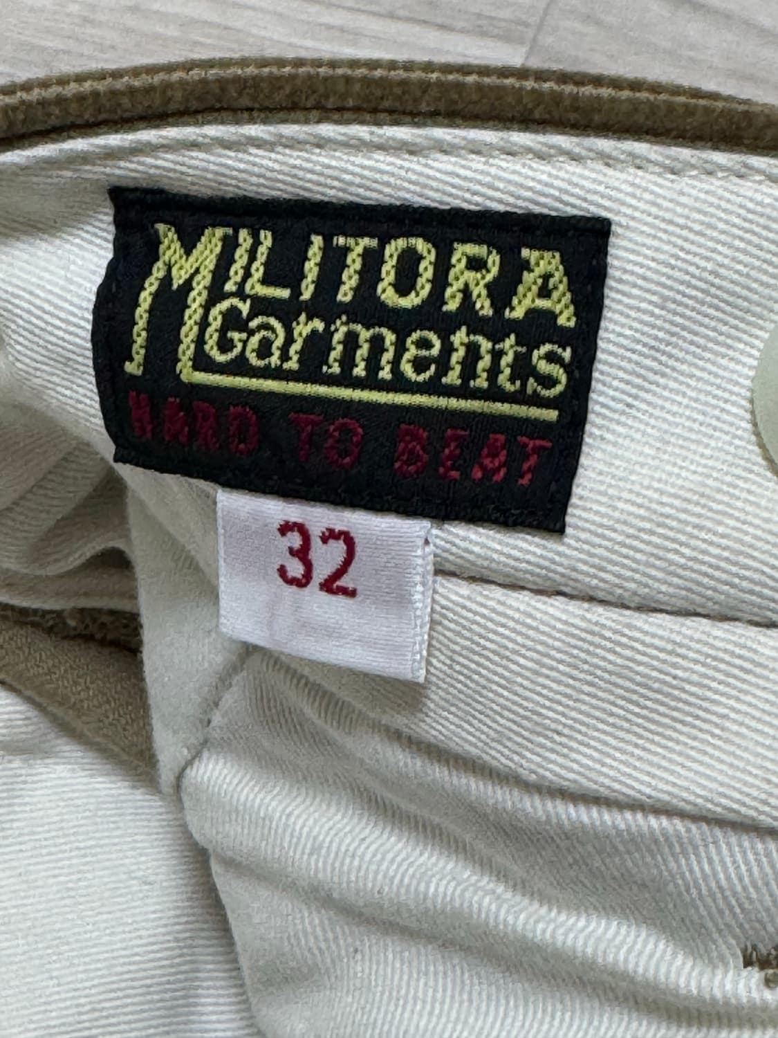 [밀리토라] Militora 840 헤비웨이트 코듀로이 워크 트라우저 상품이미지8