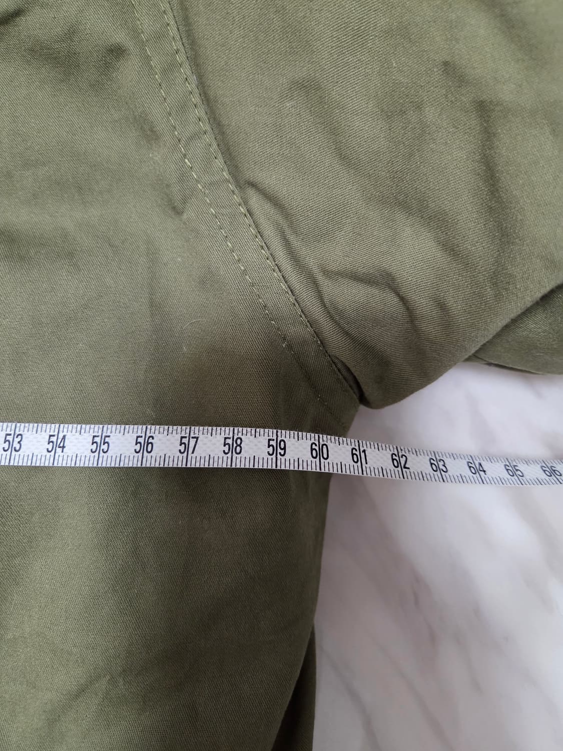 에비뉴서울 라쿤퍼 다운 야상 상품이미지9