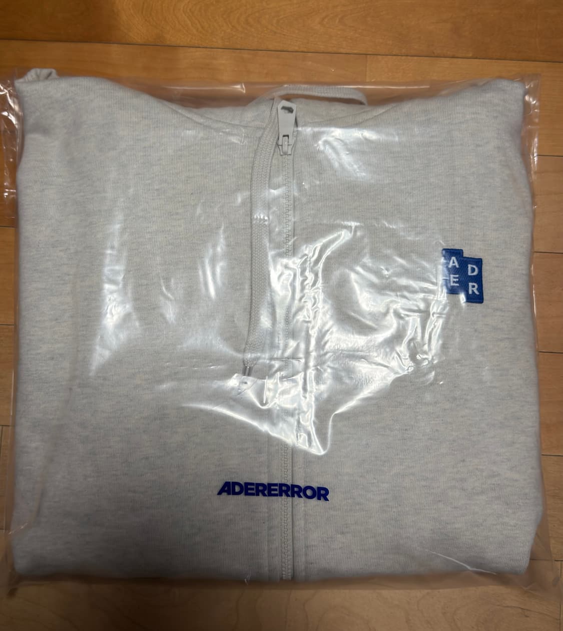 아더에러 시그니피컨트 후드집업01 오트밀 XL 상품이미지2