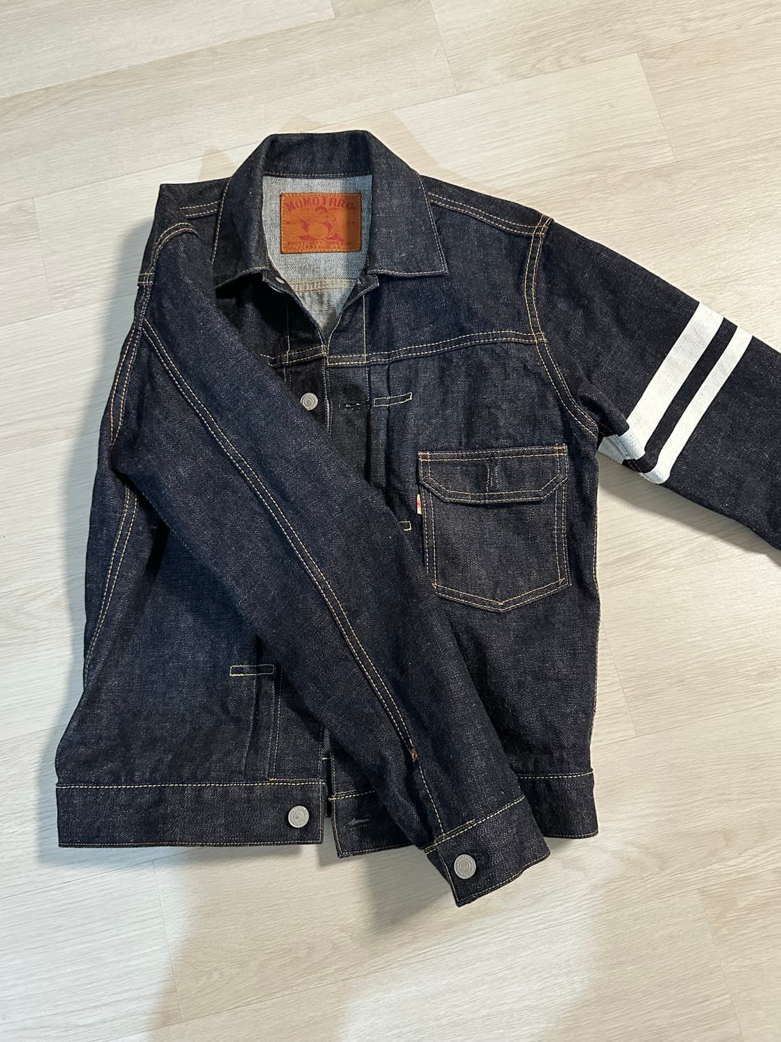 모모타로 타입1 데님자켓 38 상품이미지1