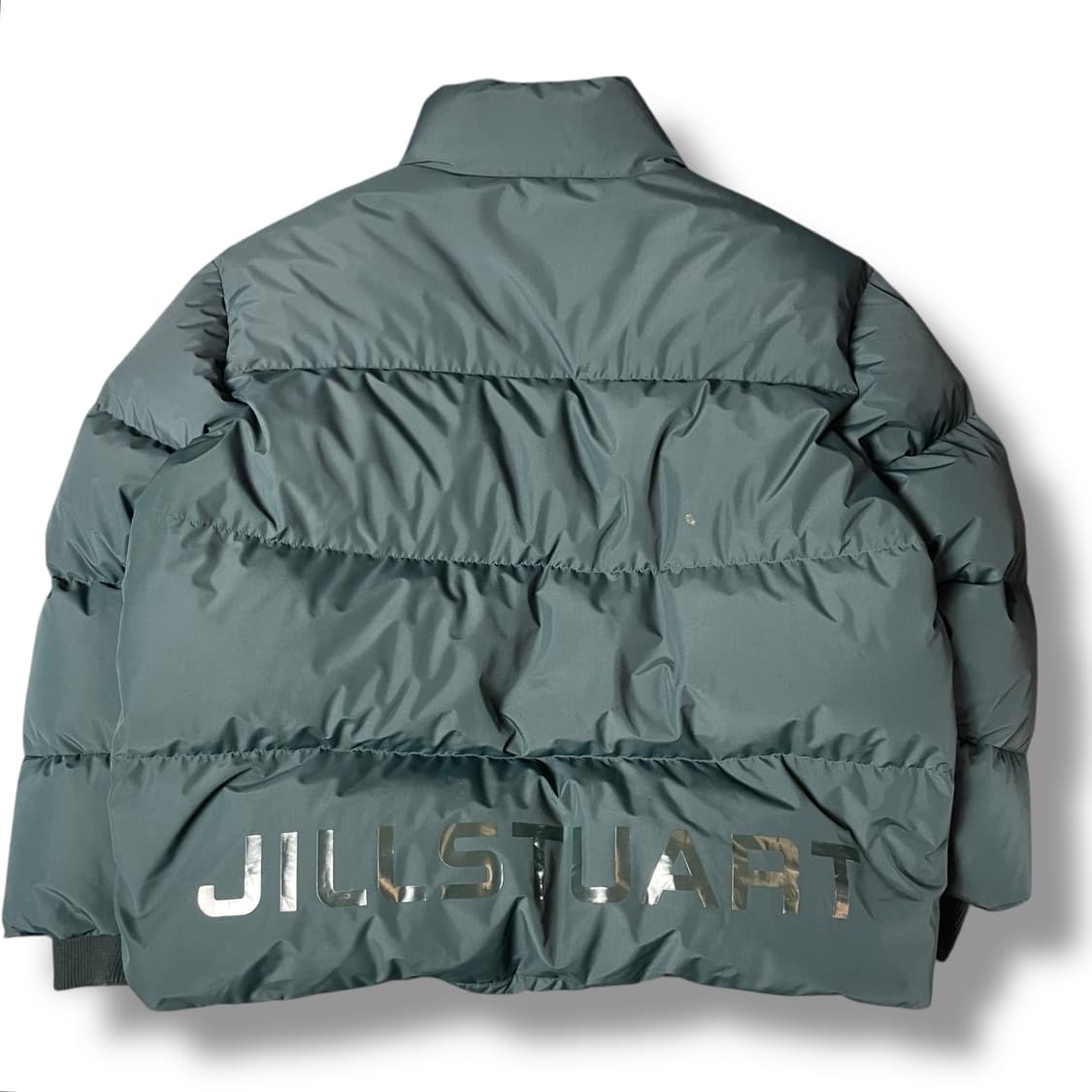 질스튜어트스포츠 그린 푸퍼 패딩 100 상품이미지2