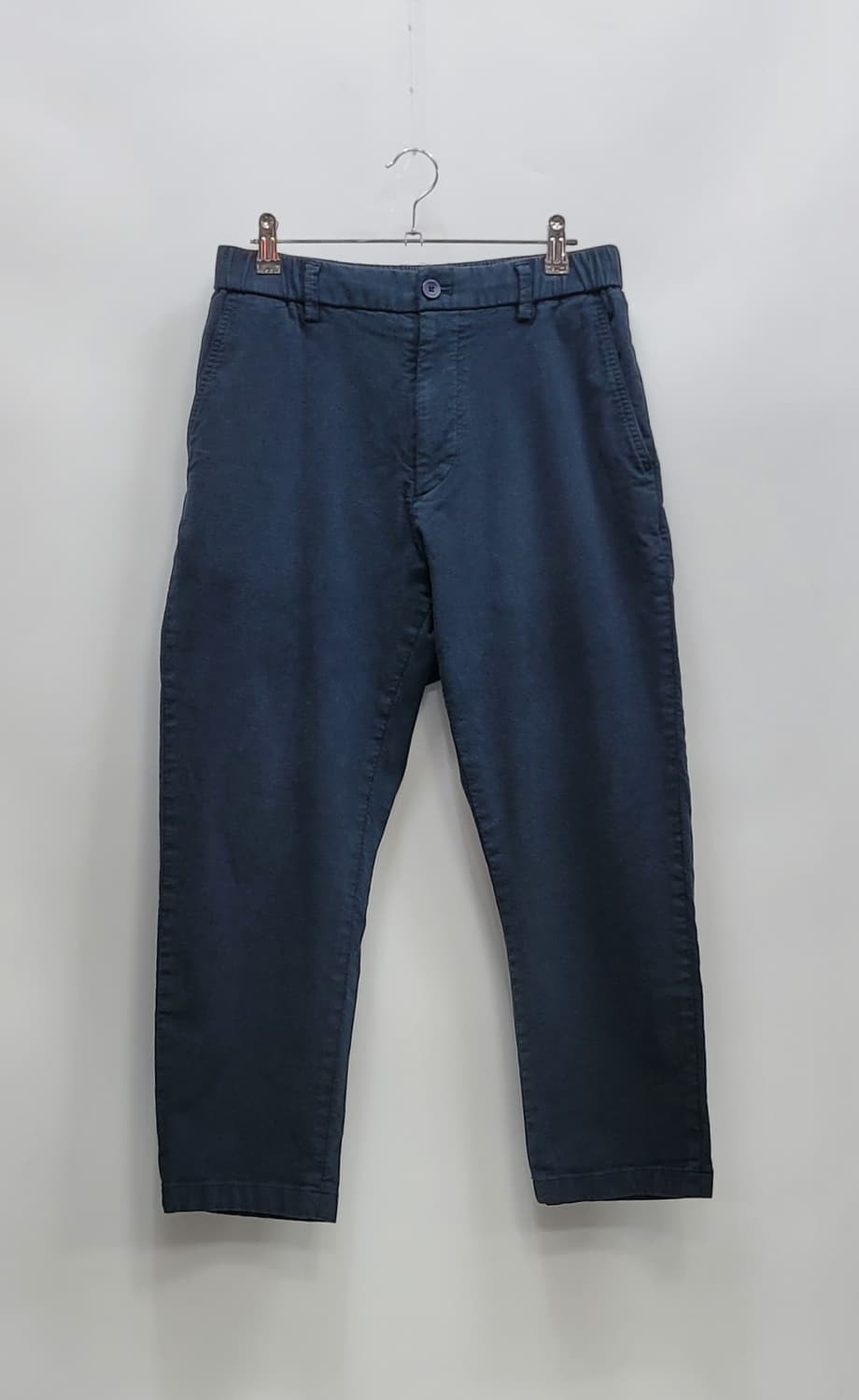 BEAKER 21FW 비이커 배기핏 스트링 팬츠 / 78 네이비 상품이미지1